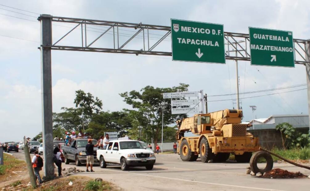 El jueves 5 de septiembre se reportó que grupos de delincuencia organizada reclutaron de manera forzada a niños, adolescentes y hombres adultos de la cabecera municipal de Frontera Comalapa. Foto: Archivo EL UNIVERSAL