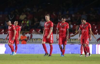 Jugadores de Veracruz cerca de irse a paro