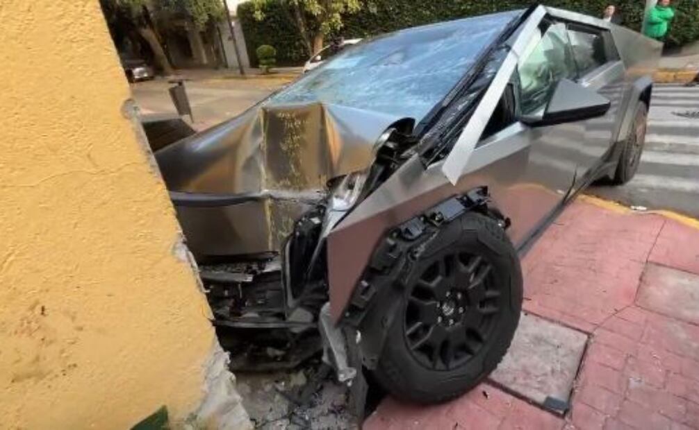 Tesla Cybertruck. Foto: Captura de video