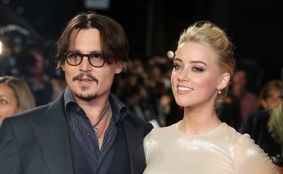 Amber Heard y Johhny Depp