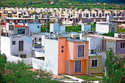 La construcción de viviendas cae por quinto mes seguido