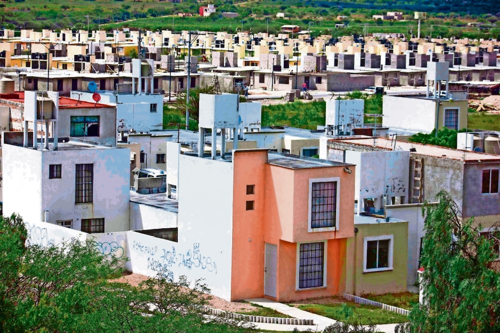 El gobierno federal tiene previsto construir un millón de casas en todo el sexenio, a través del programa de Vivienda para el Bienestar. Foto: Archivo EL UNIVERSAL