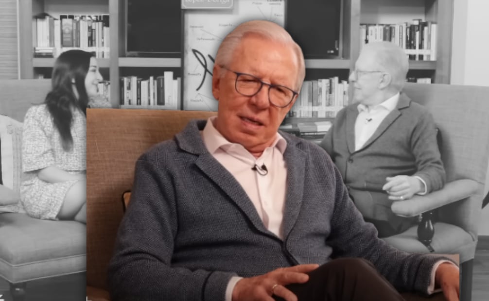 El periodista, Joaquín López-Dóriga, reveló que padeció cáncer de colón en 1993. Foto: Captura de pantalla. YouTube.