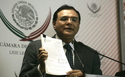 Benjamín Robles presenta solicitud de juicio político contra Cué