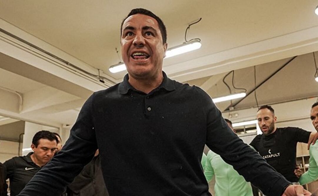 FOTO: Efraín Juárez, el técnico mexicano que va por el campeonato en Colombia - @nacionaloficial