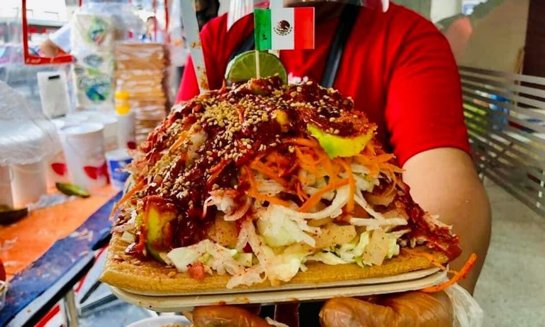 Señor chicharrón, local donde venden los chicharrones preparados favoritos de muchos mexicanos y extranjeros. Foto: Señor chicharrón