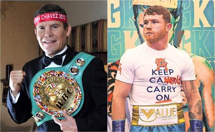 Julio César Chávez advierte a Canelo Álvarez sobre su revancha con Bivol: "No tiene nada que hacer"