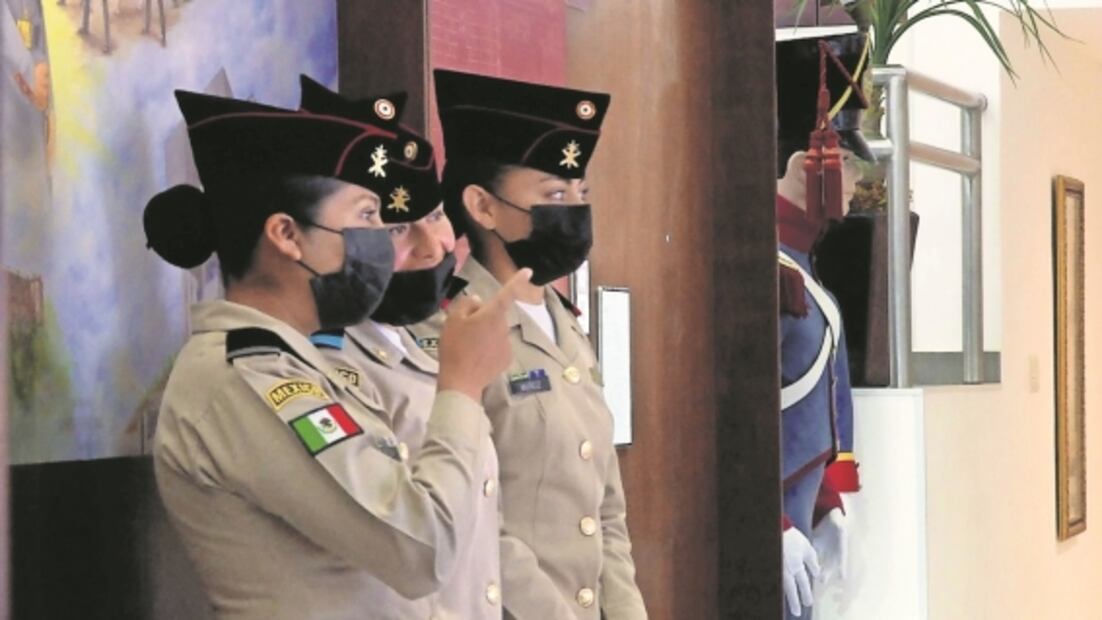 Ejército incluyente, mujeres a las armas: tendrán representación en todos los destacamentos