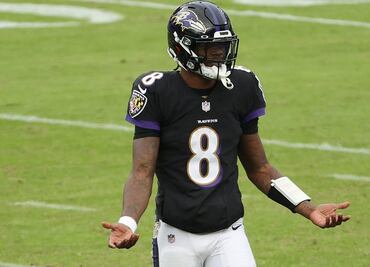 NFL: Los Ravens dan una fortuna a Lamar Jackson