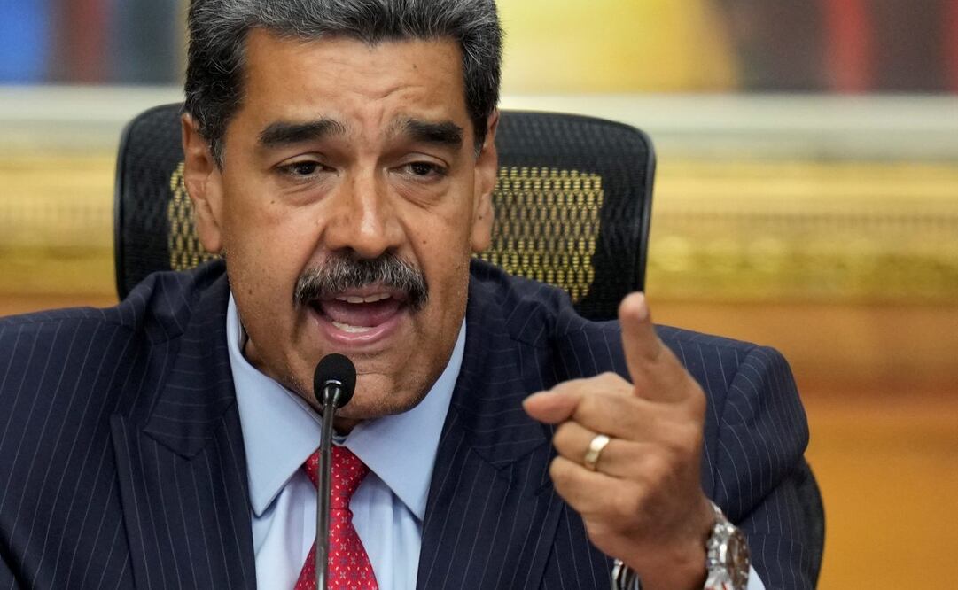Presidente venezolano Nicolás Maduro. Foto: AP