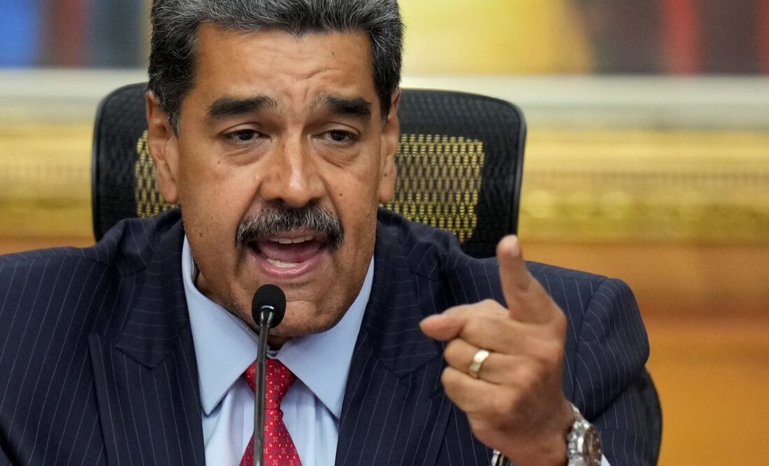 Presidente venezolano Nicolás Maduro. Foto: AP