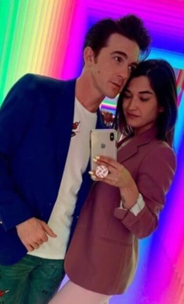 Drake Bell está casado desde hace años y tiene un hijo 
