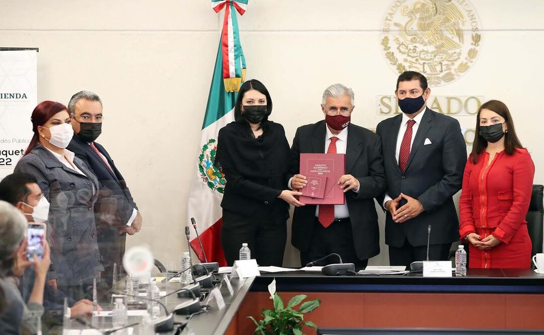 Foto tomada de Twitter @senadomexicano