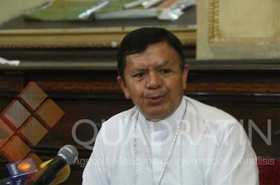 Obispo de Oaxaca llama al diálogo y la conciliación
