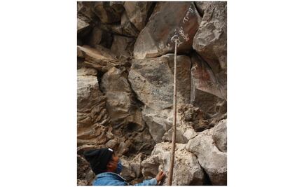 Recuperan historia antigua de comunidad de Sombrerete en Querétaro