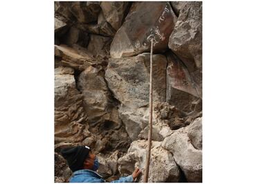 Recuperan historia antigua de comunidad de Sombrerete en Querétaro