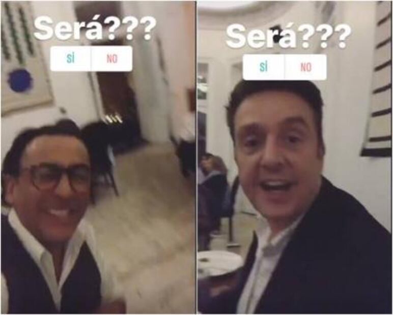 Adal Ramones, ¿cerca de Azteca y La Academia?