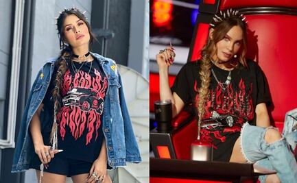 Kristal Silva ataca de nuevo y copia otra vez el look de belinda