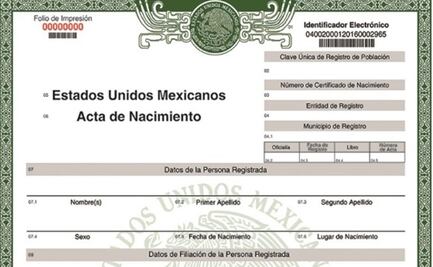 ¿Eliminar de acta de nacimiento casilla para elegir sexo? Podría ser realidad tras propuesta en Congreso CDMX