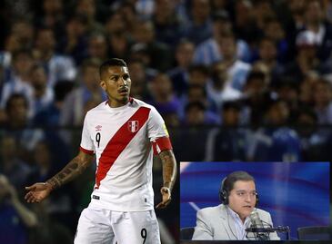 Periodista denuncia amenazas tras doping de Paolo Guerrero 