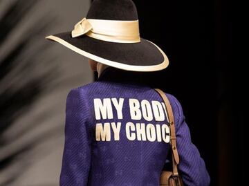 Gucci se promulga a favor del aborto en su desfile Crucero 2020