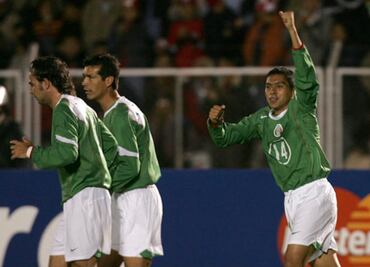Las cuatro victorias de México ante Argentina