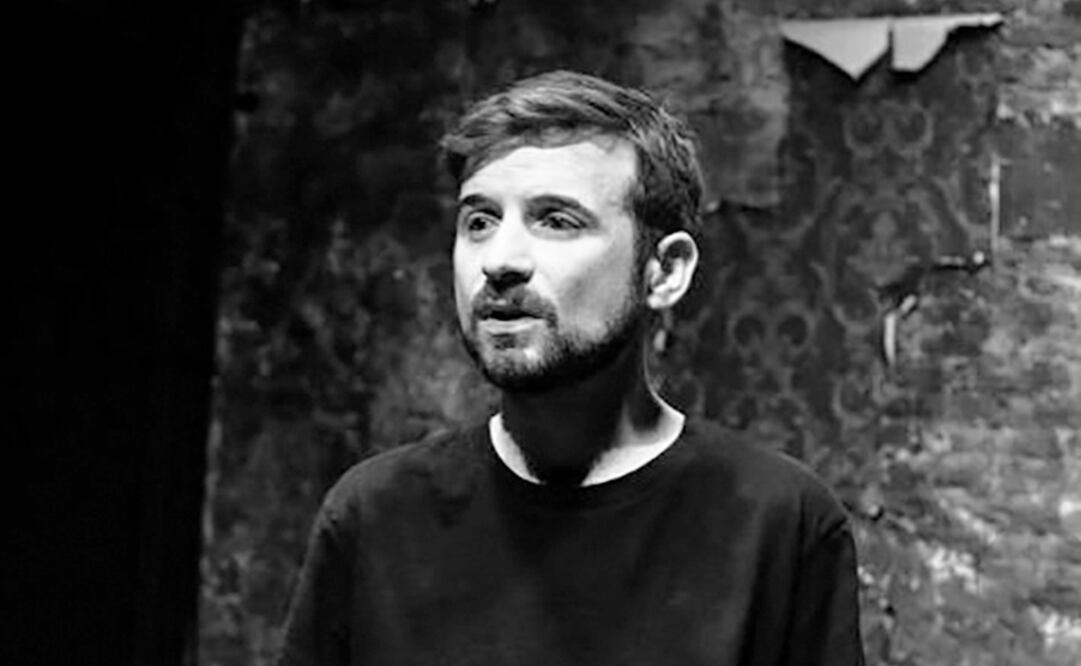 El actor de Club de Cuervos llevará a La Teatrería el texto original del argentino Guido Zappacosta, que tiene una duración de 70 minutos. Foto: de INSTAGRAM