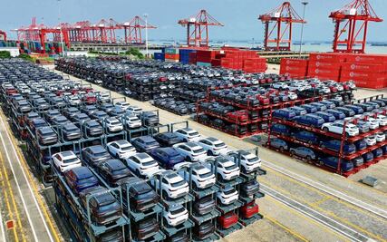 Producción automotriz creció 14% en 2023