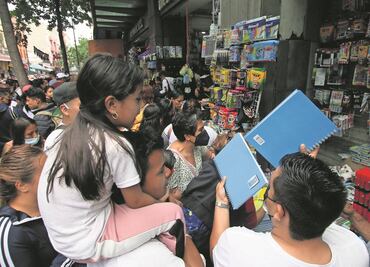 "Nada mejor que el Centro para el regreso a clases"