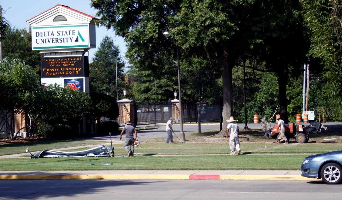 Universidad Estatal de Delta en Mississippi. (16/09/25) Foto: AP