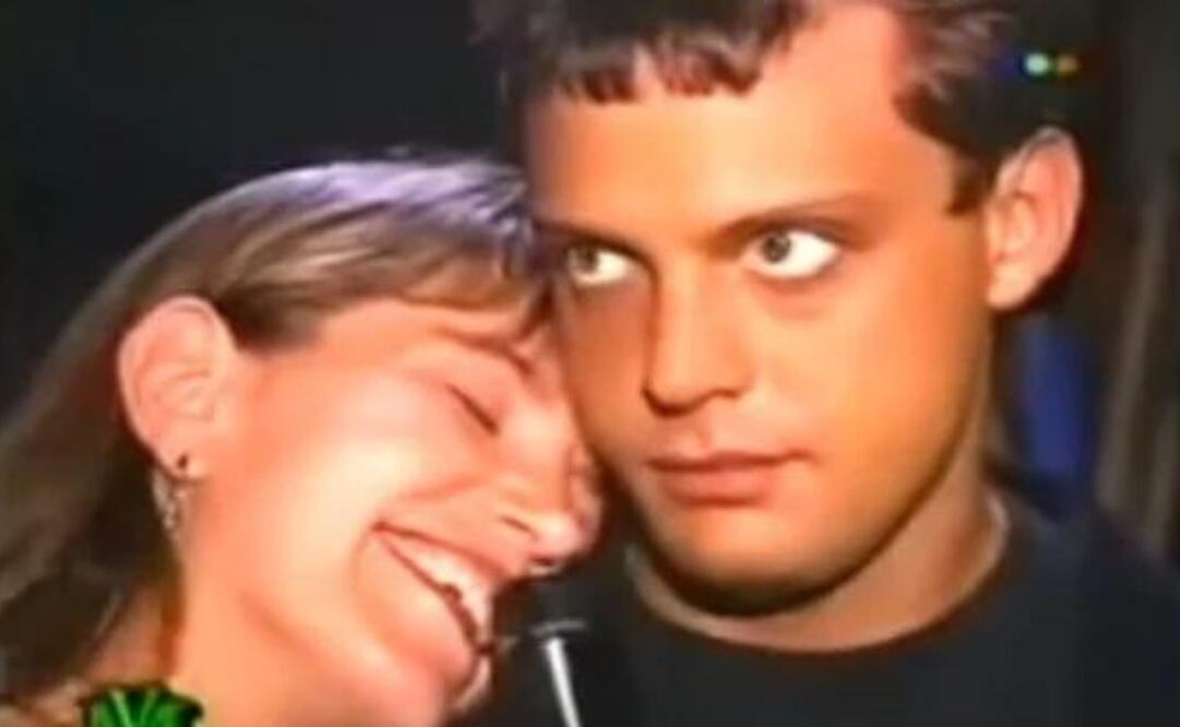 Luis Miguel y la reportera argentina, Marina Vollmann. Fuente: Instagram @luismiguelexclusive