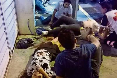 Ataque a jóvenes en bar deja seis lesionados