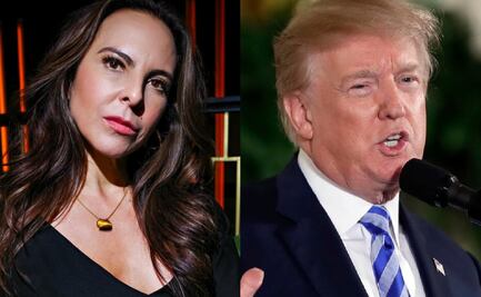 Kate del Castillo se lanza contra Donald Trump: "con qué pantalones insulta a los latinos"