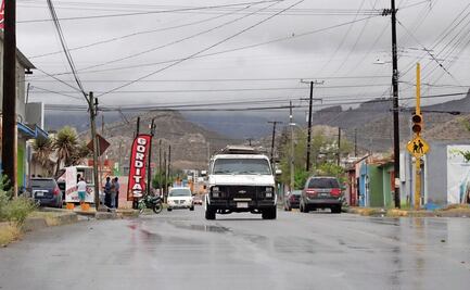 ...Y frente frío provoca lluvias y bajas temperaturas 