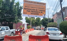 Segiagua reporta avances en reparación de colector del Deportivo Gertrudis Sánchez, en la GAM; en los próximos días iniciará la excavación