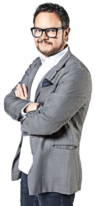 Participó en el programa de NatGeo (ARCHIVO EL UNIVERSAL)