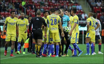 En el San Luis aseguran que estaba arreglado el pase de Chivas