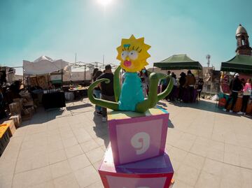 Celebra el Día San Valentín con los Simpson