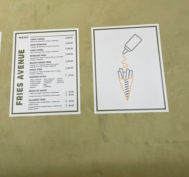 Comida en el Guadalajara Open / Foto: Miguel Flores - EL UNIVERSAL DEPORTES