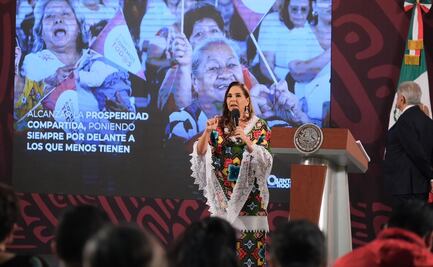 Mara Lezama: Tren Maya marca un antes y un después en la historia de Quintana Roo