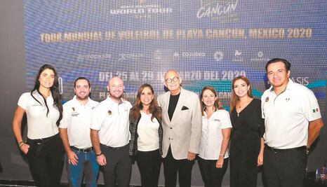 Cancún, sede de tour mundial de voleibol playero