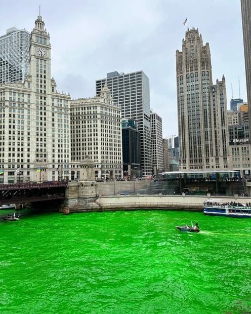 ¿Por qué se toma cerveza verde en el Día de San Patricio?