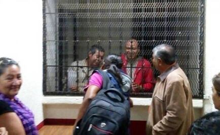 Two teachers' union leaders out of jail on bail