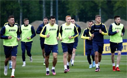 La Selección Ucraniana regresó a los entrenamientos por primera vez desde el inicio de la guerra