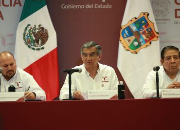 “A veces hay que tomarlo con humor”, responde Américo Villarreal ante denuncia de García Cabeza de Vaca