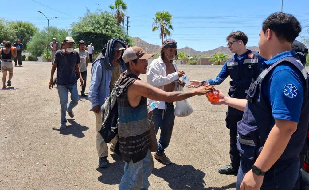 Suman 5 decesos por calor en Sonora (30/06/2025). Foto: Especial