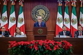 El 16 de abril, todavía en funciones, Rubén Rocha Moya envió al Congreso estatal la iniciativa para modificar la Ley de Transparencia y Acceso a la Información Pública. Foto: Archivo EL UNIVERSAL