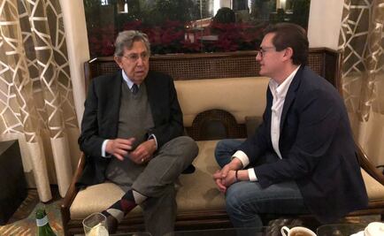 Se reúne Chertorivski con Cuauhtémoc Cárdenas