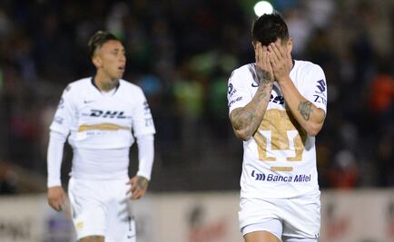 No se dirigen la palabra en Pumas