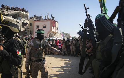 Tregua en Gaza: Hamas libera a 3 rehenes israelíes; es el quinto canje por 183 presos palestinos